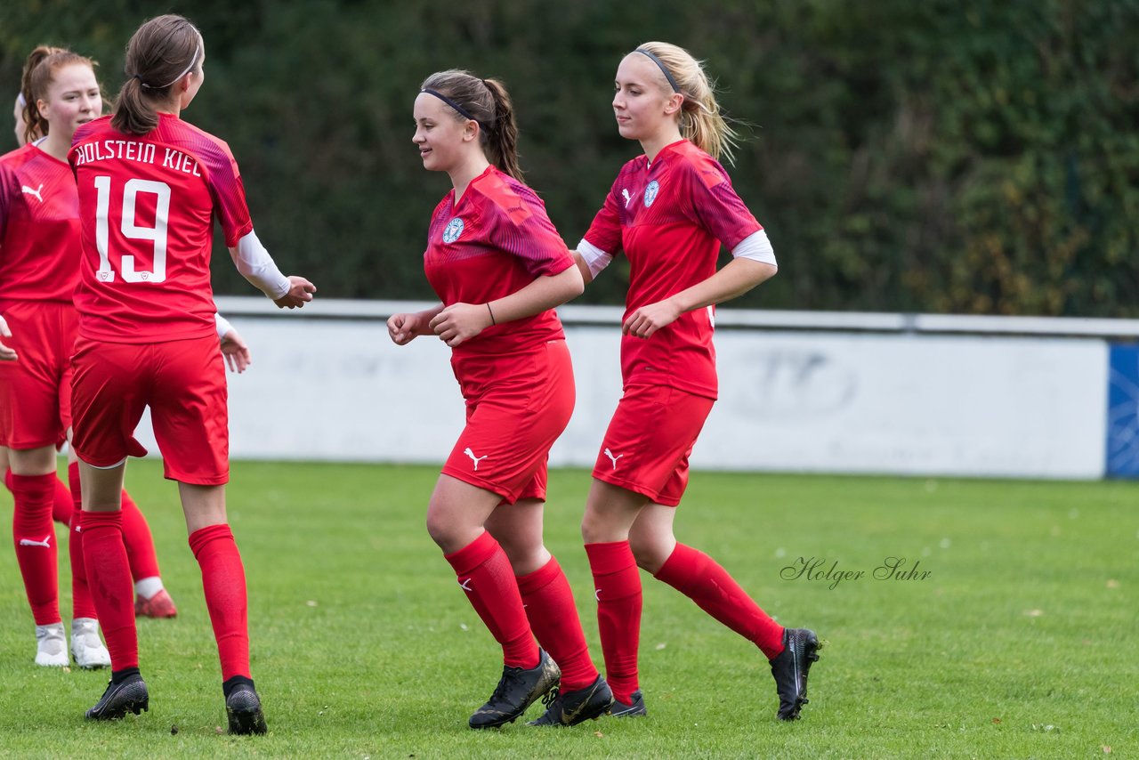 Bild 98 - B-Juniorinnen SV Henstedt Ulzburg - Holstein Kiel : Ergebnis: 0:9